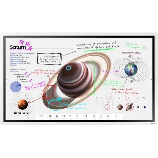 SAMSUNG WM55B 16/7 Interactive Display WMB Series 55