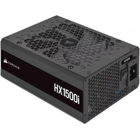 CORSAIR Tápegység Moduláris, HXi series 2025, HX1500i, 1500W, 14cm, ATX 3.1, PCIe 5.1, BOX, 80+ Platinum