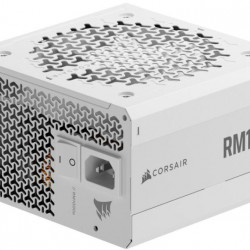 CORSAIR Tápegység Moduláris, RM1000e, 1000W, 12cm, ATX 3.1, PCIe 5.1, BOX, Cybenetics Gold, fehér