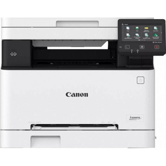 CANON Lézer MFP 3in1 i-SENSYS MF651Cw, színes, A4, 18 l/p, 1200x1200dpi, USB/LAN/WiFi, 1GB