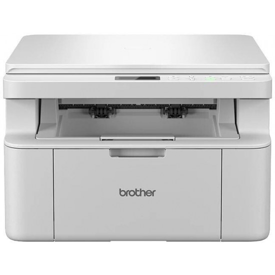 BROTHER Lézer MFP NY/M/S DCP-L1630WE, A4, mono, 20 lap/perc, WiFi/LAN/USB, manuál duplex, 2400x600dpi, 128MB