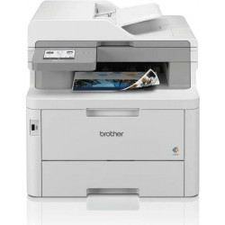 BROTHER LED MFP NY/M/S/F MFC-L8340CDW, A4, színes, 30 lap/perc, WiFi/USB, ADF, Duplex, 600x600dpi, 512MB