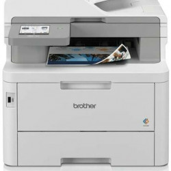 BROTHER LED MFP NY/M/S/F MFC-L8340CDW, A4, színes, 30 lap/perc, WiFi/USB, ADF, Duplex, 600x600dpi, 512MB