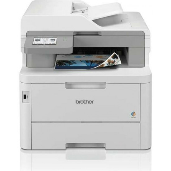 BROTHER LED MFP NY/M/S/F MFC-L8340CDW, A4, színes, 30 lap/perc, WiFi/USB, ADF, Duplex, 600x600dpi, 512MB BROTHER LED MFP NY/M/S/F MFC-L8340CDW, A4, színes, 30 lap/perc, WiFi/USB, ADF, Duplex, 600x600dpi, 512MB