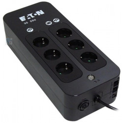 EATON UPS 3S (3+3 Schuko) 550VA (330 W) OFFLINE szünetmentes tápegység, torony - USB interfész felügyeleti szoftverrel