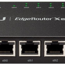 UBIQUITI ER-X-SFP EdgeRouter ER-X-SFP 5 Gigabit RJ45 ports with passive PoE support 1xSFP