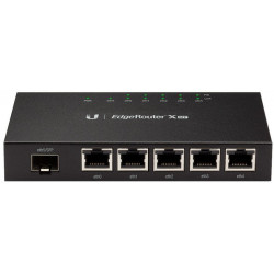 UBIQUITI ER-X-SFP EdgeRouter ER-X-SFP 5 Gigabit RJ45 ports with passive PoE support 1xSFP