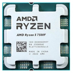 AMD Ryzen 5 7500F 3.7GHz/6C/32M Tray