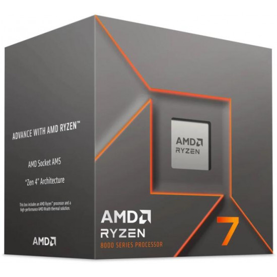 AMD Ryzen7 8700G Box Wraith Stealth processzor