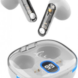 WHITE SHARK HYPERBEAT-W, GEB-TWS37W bluetooth In-ear fülhallgató mikrofonnal, fehér