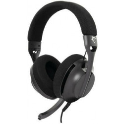 WHITE SHARK PARROT-B, GH-2440B, gamer fejhallgató, fekete