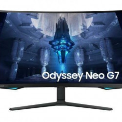 SAMSUNG Ívelt Gaming 165Hz VA monitor 32