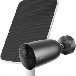 EZVIZ EB3/SP 4G akkumulátoros kültéri kamera + solar panel szett 2K,5200mAh, színes éjszakai látás, kétirányú beszéd