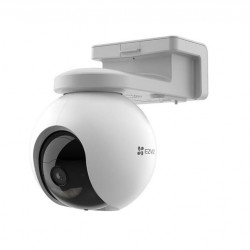 EZVIZ HB8 2K+ kültéri akkunulátoros kamera, újratölthető, színes éjszakailátás, 360 ° panoráma, 4MP, free Wifi,10400 mAh