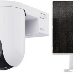 EZVIZ HB8  Lite akkumulátoros kültéri kamera  + 5W solar panel szett, 2K+ felbontás, 360°panoráma, színes éjszakai