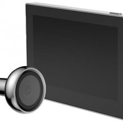 EZVIZ HP2 vezeték nélüli kukucskáló beltéri képernyővel, élő képpel, 4,3 színes képernyő, 1080p, 146° látószög, 2200 mAh