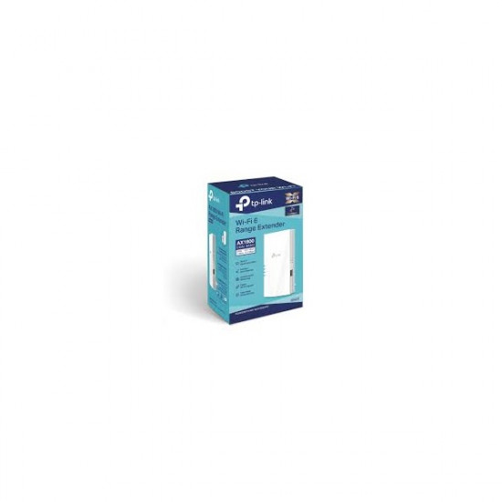 TP-LINK Wireless Range Extender Dual Band AX1800, RE600X