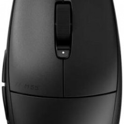 CORSAIR Vezetékes Egér Gaming, M55 Lightwight, 6 programozható gomb, Ultra-könnyű, 16000dpi, fekete