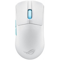 ASUS Vezetékes / Vezeték Nélküli egér HARPE ACE AIM LAB EDITION USB Optikai, Fehér 36000DPI