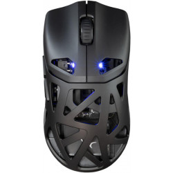 WHITE SHARK WGM-5019B DAGONET-B / 12.000 dpi fekete vez.nélk. gam. egér Pixart3311