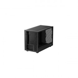 DEEPCOOL CH260, Tápegység nélkül, Fekete, Üvegfalú Ház Micro ATX