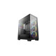 DEEPCOOL CG580 4F V2, Tápegység nélkül, Fekete, Üvegfalú Ház ATX DEEPCOOL CG580 4F V2, Tápegység nélkül, Fekete, Üvegfalú Ház ATX