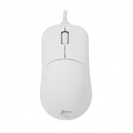 White Shark GRAPHENE-W, GM-5014W gamer egér,6D, fehér, 6200 dpi, RGB