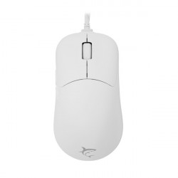 White Shark GRAPHENE-W, GM-5014W gamer egér,6D, fehér, 6200 dpi, RGB