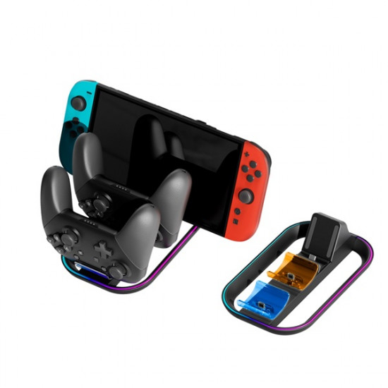 Nacon 2809502 Nintendo Switch 2 Trio kontroller töltőállvány Nacon 2809502 Nintendo Switch 2 Trio kontroller töltőállvány