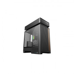 DEEPCOOL CL6600, Vízhűtéssel, Tápegység nélkül, Fekete, Üvegfalú Ház ATX