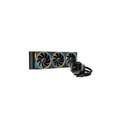 DEEPCOOL LM360 ARGB, LCD kijelző, Univerzális CPU Vízhűtés