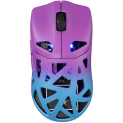 WHITE SHARK  WGM-5019BLP DAGONET-BLP 12.000 dpi kék/lila vez.nélk.gam.egér Pixart3311