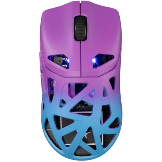 WHITE SHARK  WGM-5019BLP DAGONET-BLP 12.000 dpi kék/lila vez.nélk.gam.egér Pixart3311