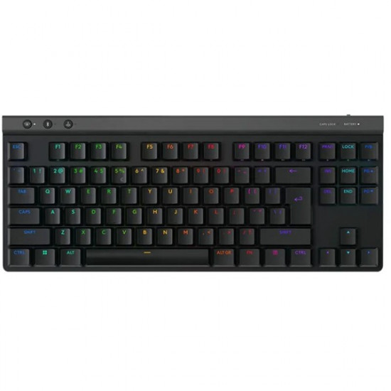 LOGITECH Billentyűzet - G515 Lightspeed Mechanikus Gaming Vezeték nélküli TKL HUN, Fekete