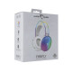 White Shark FIREFLY GH-2342W fehér gamer fejhallgató White Shark FIREFLY GH-2342W fehér gamer fejhallgató