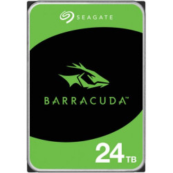 Seagate BarraCuda 24TB 3,5 SATA3 merevlemez (ST24000DM001)