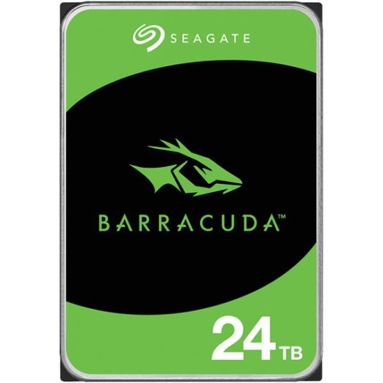 Seagate BarraCuda 24TB 3,5 SATA3 merevlemez (ST24000DM001)