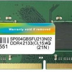 SILICON POWER 16GB 2133MHz CL15 SODIMM 1Gx8 DR NB Memória DDR4