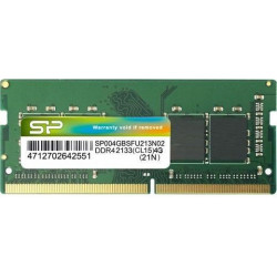 SILICON POWER 16GB 2133MHz CL15 SODIMM 1Gx8 DR NB Memória DDR4
