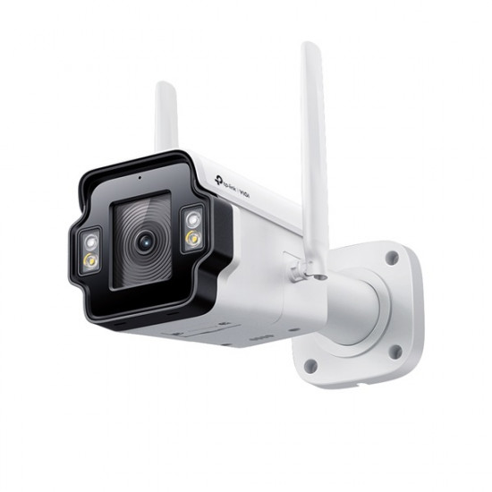 TP-LINK IP & Wi-Fi-s Kamera kültéri éjjellátó 4 megapixel, 4mm Objektív 3G/4G SIM slot, INSIGHT S345-4G(4MM)