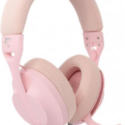 WHITE SHARK PARROT-P, GH-2440P, gamer fejhallgató, pink