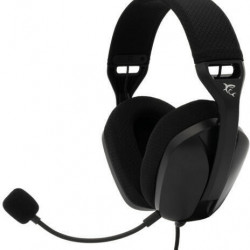 WHITE SHARK SPARROW-B, GH-2443B, gamer fejhallgató, fekete, (3.5 Jack 4 pin.)