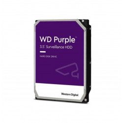 WESTERN DIGITAL Purple 4TB 3.5 SATA-III 5400rpm 256MB Cache merevlemez