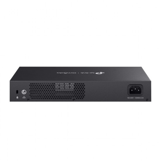 TP-LINK Vezetékes VPN Router 1xWAN(1000Mbps)+ 4xWAN/LAN(1000Mbps) + 1xSFP + 1xUSB, ER7406