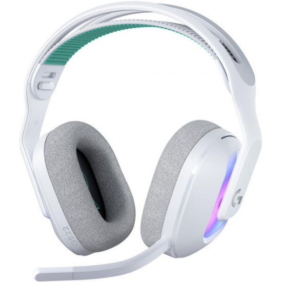 Logitech G522 Lightspeed vezeték nélküli fehér gamer headset Logitech G522 Lightspeed vezeték nélküli fehér gamer headset