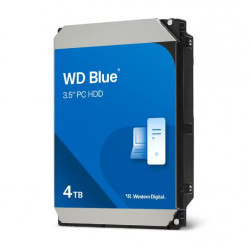 WESTERN DIGITAL Blue 4TB 3.5 SATA-III 5400rpm 256MB Cache merevlemez