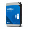 WESTERN DIGITAL Blue 4TB 3.5 SATA-III 5400rpm 256MB Cache merevlemez