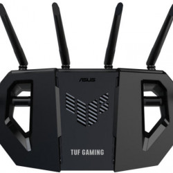 ASUS TUF-BE6500 Wireless Router Dual Band BE6500 1xWAN(2.5Gbps) + 3xLAN(2.5Gbps) + 1xUSB
