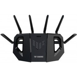 ASUS TUF-BE6500 Wireless Router Dual Band BE6500 1xWAN(2.5Gbps) + 3xLAN(2.5Gbps) + 1xUSB