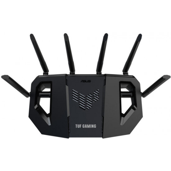 ASUS TUF-BE6500 Wireless Router Dual Band BE6500 1xWAN(2.5Gbps) + 3xLAN(2.5Gbps) + 1xUSB ASUS TUF-BE6500 Wireless Router Dual Band BE6500 1xWAN(2.5Gbps) + 3xLAN(2.5Gbps) + 1xUSB